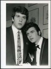 Foto vintage Mario Zelinotti Little Tony Sanremo 1967 Ft 35644 - Stampa 24x18 cm