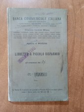BANCA COMMERCIALE ITALIANA