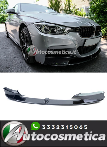 Splitter sotto paraurti
