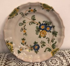 N. 7 Piatti ceramica Cantagalli (Firenze), di recente fattura decorati a mano