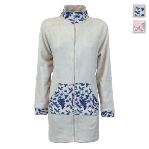 Vestaglia donna con zip