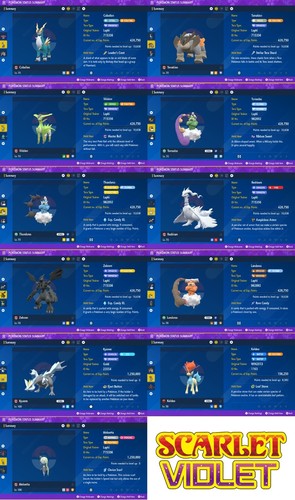 Pokemon leggendari unova - pokemon,