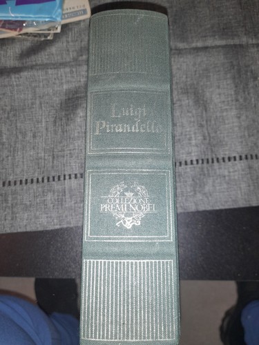 Libro luigi pirandello - libro-luigi,