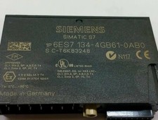 Siemens 6ES7 134-4GB61-0AB0 modulo ingressi analogici. PLC Simatic