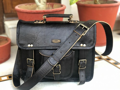 Borsa tracolla nera in - a,