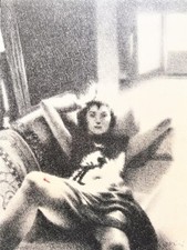 Omar Galliani - Litografia