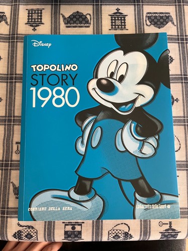 Fumetto topolino story - topolino, 1980