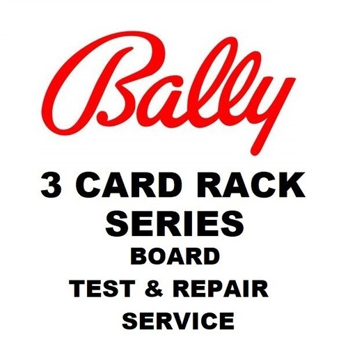 Bally card rack series - 3,