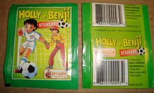 HOLLY E BENJI STICKERS BUSTINA