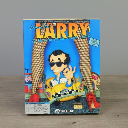 Sierra leisure suit larry - sierra, i