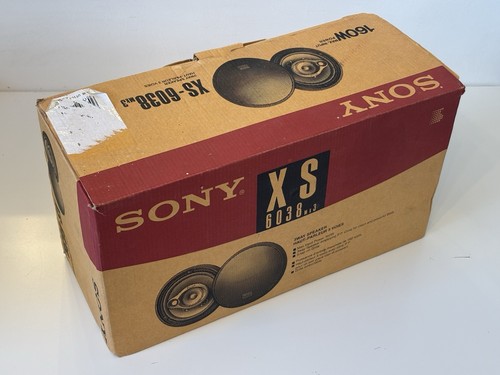 Altoparlanti auto vintage sony - altoparlanti,
