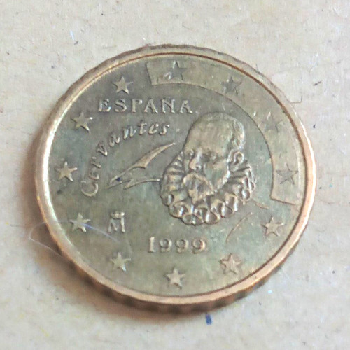 Moneta centesimi di euro - centesimi,
