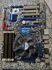 MOBO ASUS P6T SE + Intel I7 +