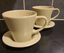 2x Piattini tazzine caffè