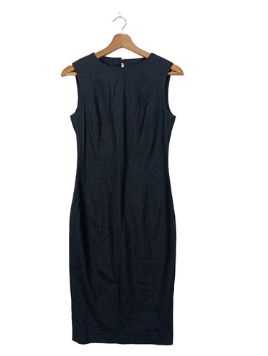 Zara basic abito longuette - zara,