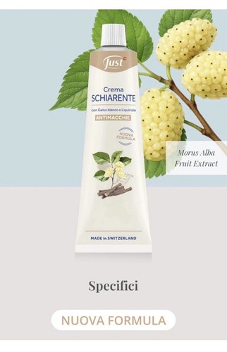 Just crema schiarente 100ml - crema,
