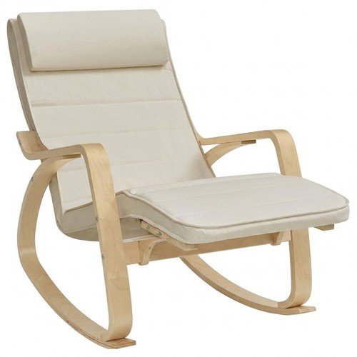 Poltrona dondolo reclinabile - a,