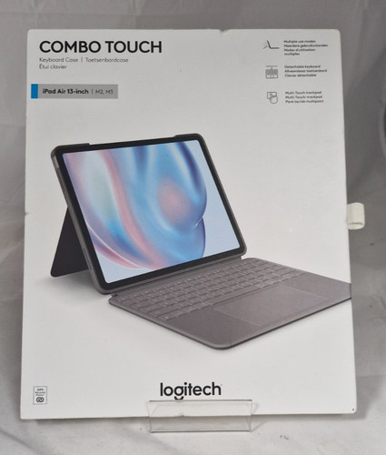 Logitech combo touch ipad air - logitech,