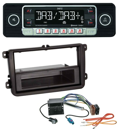 Autoradio dietz usb dab - dietz,