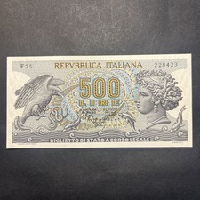 500 Lire Aretusa Senza