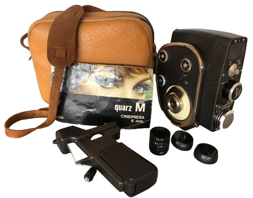 0081 cinepresa 8mm quarz di - 0081, m