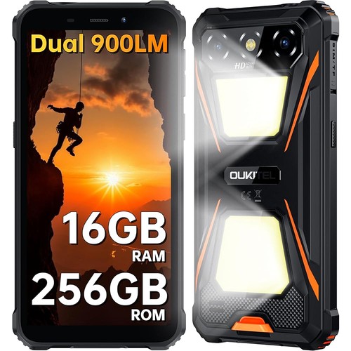 Oukitel rugged smartphone - rugged,