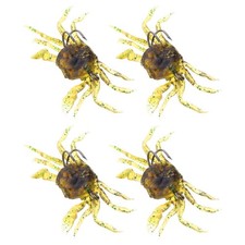  4 pezzi di esche da pesca a