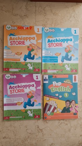Lotto 4libri classe - 4libri, 1
