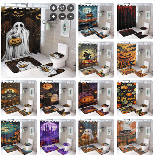 Halloween set tappeto - 🔥set,