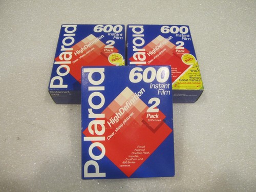 Sealed boxes polaroid - boxes,