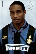 Cartolina INTER PAUL INCE con