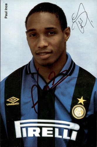 Cartolina inter paul ince con - cartolina,