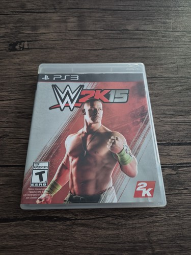 Wwe 2k15 sony - (sony, playstation