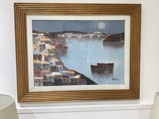 Olio Su Tela Lido Bettarini