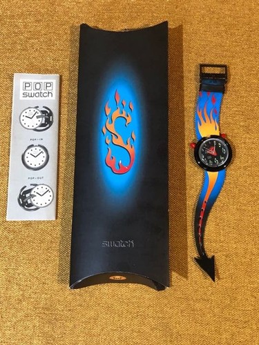Swatch hot stuff speciale - hot,