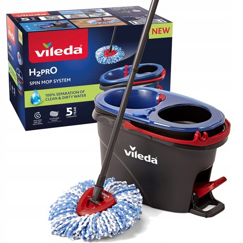 Vileda h2pro mop rotante - h2pro, con