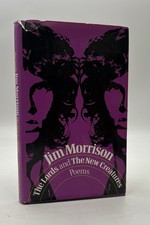 Jim Morrison Lords and The New Creatures: Poems 1970 HCDJ First Edition Doors