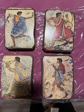 Set 4 quadretti decorativi