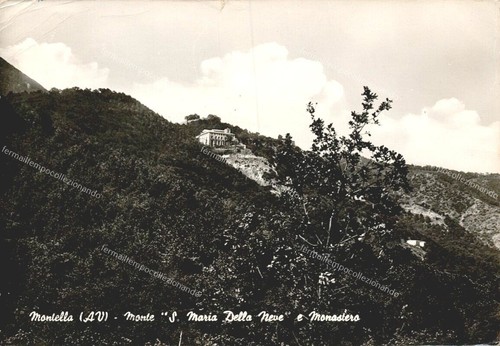Ee307 cartolina montella monte - ee307,