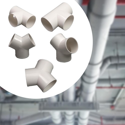Raccordo pvc per tubi - in,