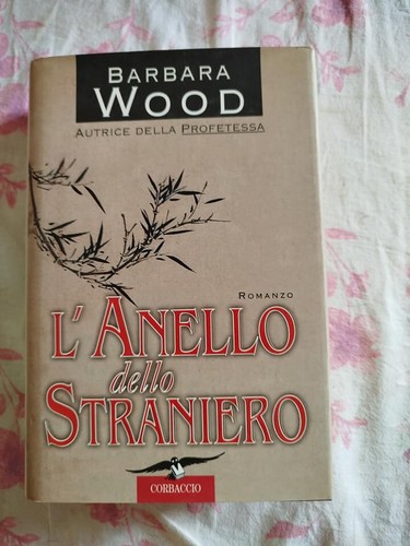 Libro anello dello - l'anello, straniero
