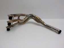 collettore marmitta vedere dettaglio TRIUMPH SPEED TRIPLE 955 1999 2000