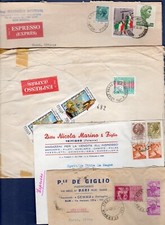 italia - LOTTO 4  BUSTE 