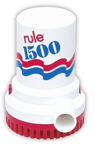 Pompa sentina rule 1500 24v - rule,