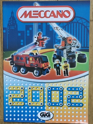 Catalogo gig meccano 2002 - gig, gp