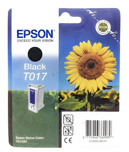 Epson t017 cartuccia originale - cartuccia,