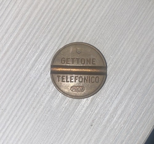 Gettone telefonico 7906 - gettone,