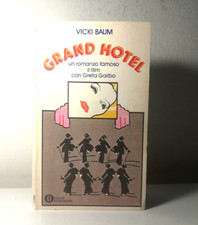 GRAND HOTEL DI VICKI BAUM ROMANZO LIBRO DA COLLEZIONE - (73)