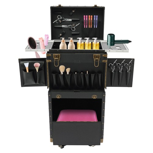 Trucco portatile arrotolabile