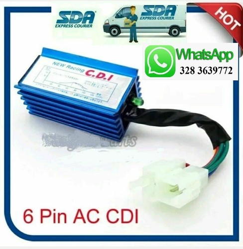 Centralina racing cdi 6pin - cdi,